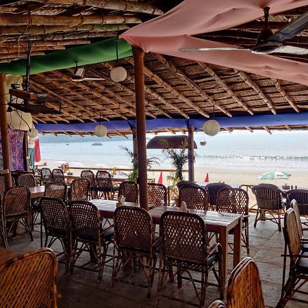 Rococo Pelton Beach Huts Palolem Beach Goa Exterior foto