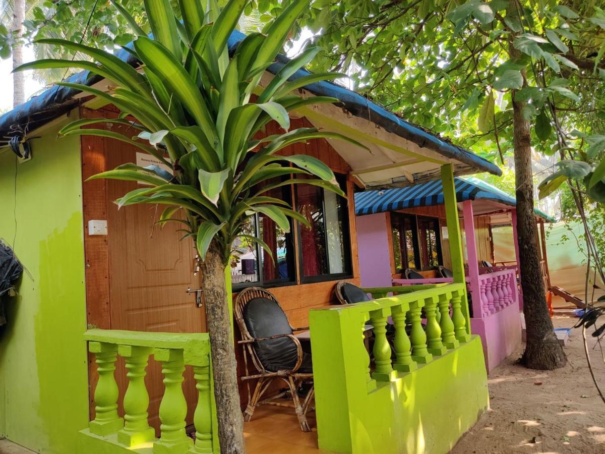 Rococo Pelton Beach Huts Palolem Beach Goa Cameră foto